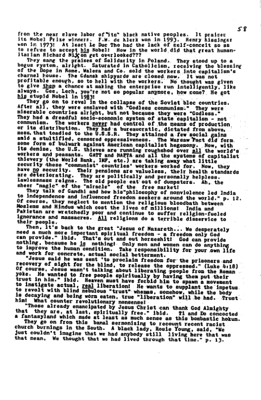 fron the near elave Jabor of Sto* black native Sty i on fin 197 o refues to accept his Ko itatian Richard MLk on’get ovar)ooked??? 1143 aneihe pokieet of 5ol oot 1ag In Poland. They sto aiefent. Saturat in Cathol Scian, recelvine th of ‘the Dopo_in Rone, Ualera and Co. Sold the workers into capitalism’e Charne) Youse. The Gdansh shipya e sloetd her” Tt h"so to hell Gin e worker thovght vae stven % SiXing the entorpr iue run intedf igamtiy® 1ibe ‘Popular anyeore. how cose? He got the collapse of the Soviet ‘enlaved with *Godless conmuniss. ekt farter a6 e e a i il e They a1k of Gandhi and how hi %o independence and inluenc . Mo desperatal; only God v et et s i S i e Bl Lt b kSR, o R S L e e s gt B it e e i DL e B et T B Bl e S Sintidit S A et T 2 et BRI e b e i e el e el il B T et afrensy ! Ches thank Gog Alaten s Chefot can thank God Mlatghty that they are, at Tast spititusiiy frav. ibi0. ’ T1 ang Do concete o Tantasyluna’inicn 2ad: 8% least aa much sonss ‘ao thls’becbostis oren. They €0 on Troa this. Sanal sersonising. o reseust church burnings in the South. A black ludy, Rosis Tours Juat“coulan’t imagine that we had anybody at sean, W theught that xe had Tives throvgh that Sine’ po 13 i